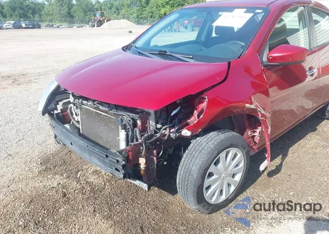 2018 Nissan Versa 1.6 Sv from USA, damaged, VIN 3N1CN7AP5JK401026